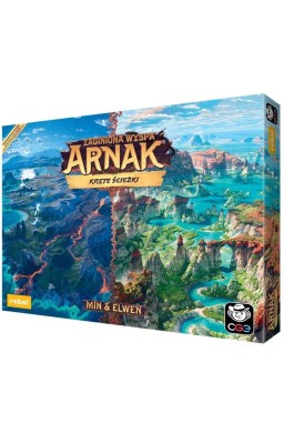 Zaginiona wyspa Arnak: Kręte ścieżki REBEL