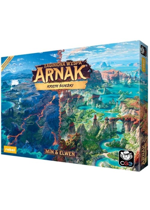 Zaginiona wyspa Arnak: Kręte ścieżki REBEL