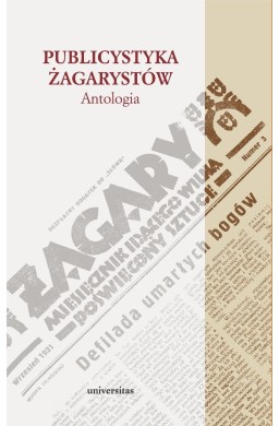 Publicystyka żagarystów. Antologia