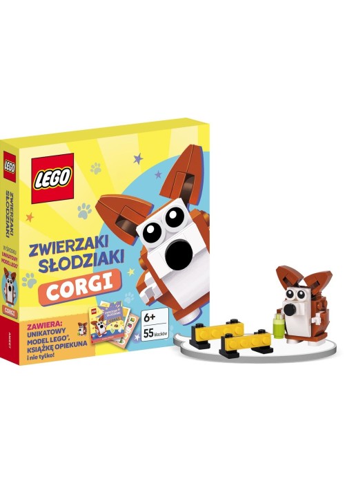 Lego Master Brand. Zwierzaki Słodziaki. Corgi