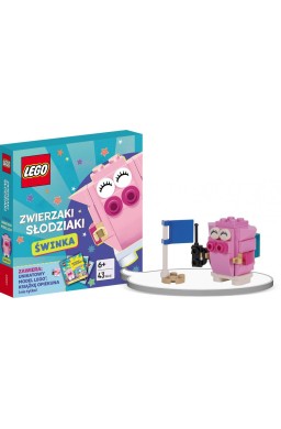 Lego Master Brand. Zwierzaki Słodziaki. Świnka
