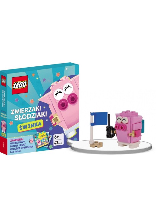 Lego Master Brand. Zwierzaki Słodziaki. Świnka