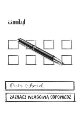 Zaznacz właściwą odpowiedź