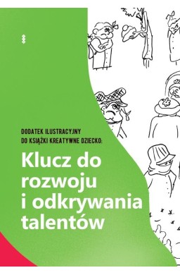 Dodatek ilustracyjny do książki Kreatywne dziecko