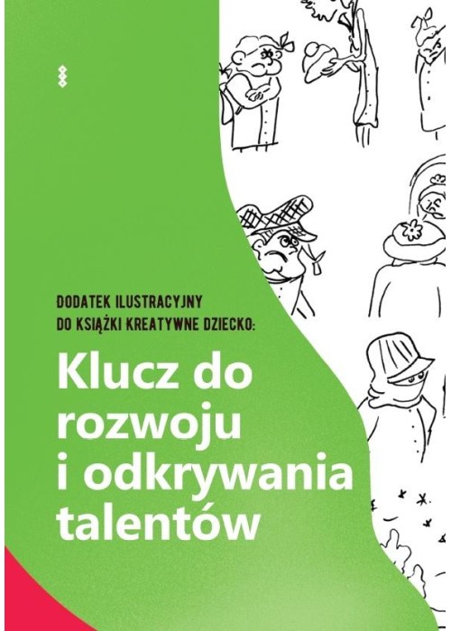Dodatek ilustracyjny do książki Kreatywne dziecko