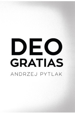 Deo Gratias