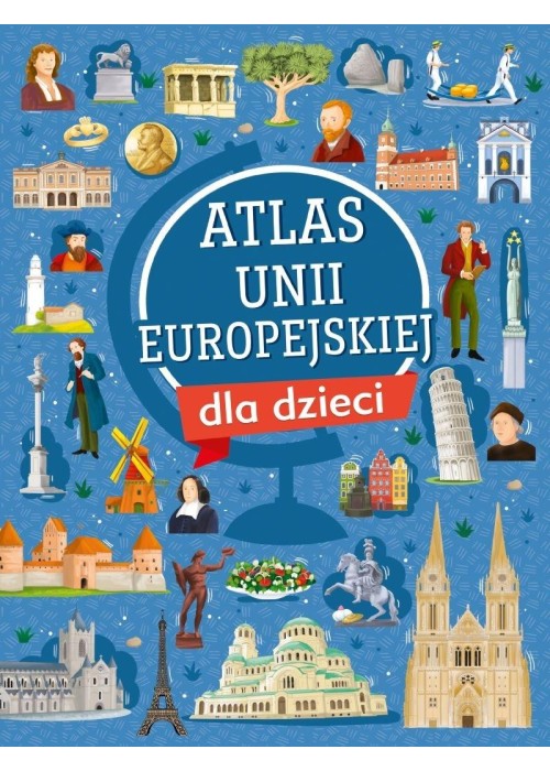 Atlas Unii Europejskiej dla dzieci