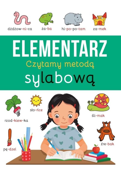 Elementarz. Czytamy metodą sylabową