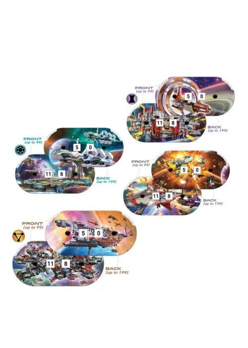 Star Realms: Rise of Empire 4 Liczniki IUVI Games