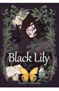 Black Lily (barwione brzegi)