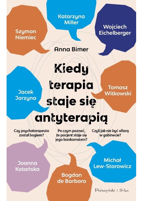 Kiedy terapia staje się antyterapią
