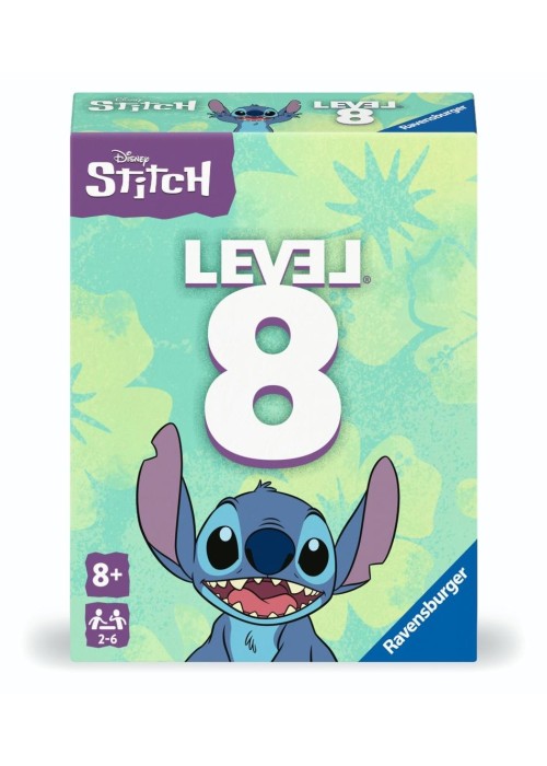 Stitch Level 8