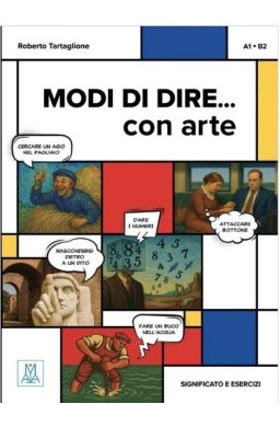 Modi di dire... con arte A1-B2 podręcznik
