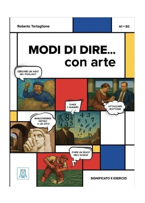 Modi di dire... con arte A1-B2 podręcznik