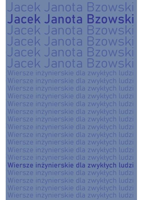 Wiersze inżynierskie dla zwykłych ludzi