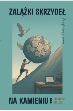 Zalążki skrzydeł na kamieniu