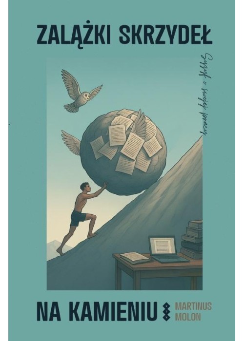 Zalążki skrzydeł na kamieniu