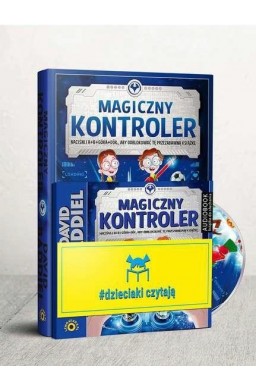 Pakiet: Dzieciaki Czytają. Magiczny Kontroler + CD