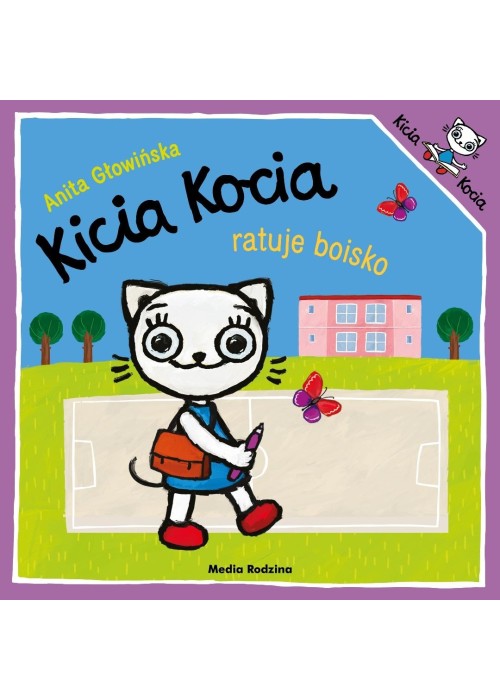 Kicia Kocia ratuje boisko