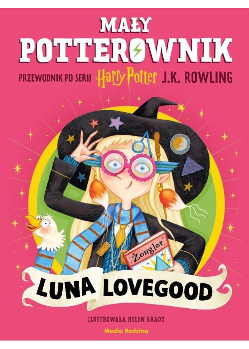 Mały potterownik. Luna Lovegood