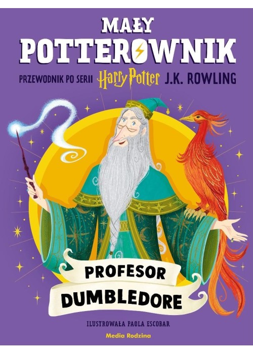 Mały potterownik. Profesor Dumbledore