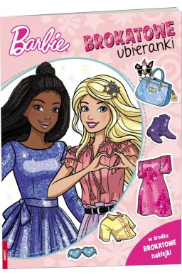 Mattel Barbie. Brokatowe ubieranki