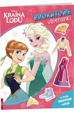 Disney Kraina Lodu. Brokatowe ubieranki