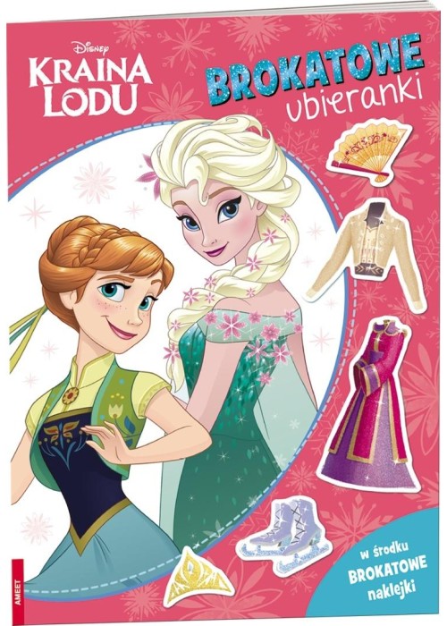 Disney Kraina Lodu. Brokatowe ubieranki