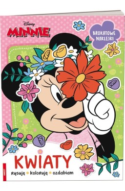 Disney Minnie. Kwiaty