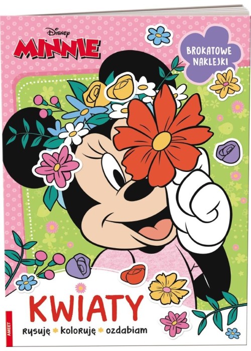 Disney Minnie. Kwiaty