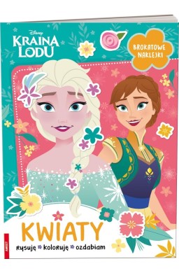 Disney Kraina Lodu. Kwiaty