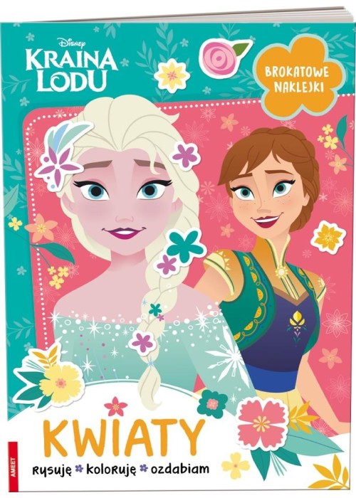 Disney Kraina Lodu. Kwiaty