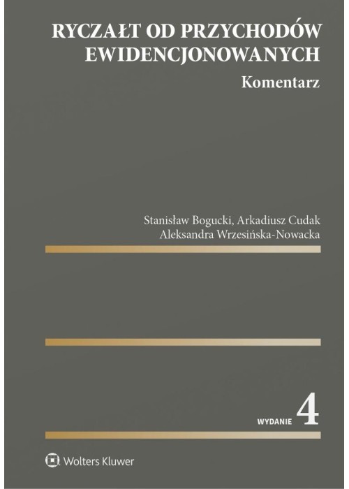 Ryczałt od przychodów ewidencjonowanych