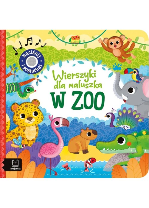 Wierszyki dla maluszka. W zoo