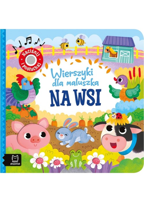 Wierszyki dla maluszka. Na wsi