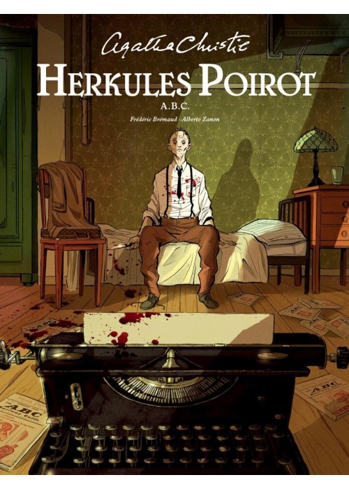 Agatha Christie. Herkules Poirot. A.B.C.