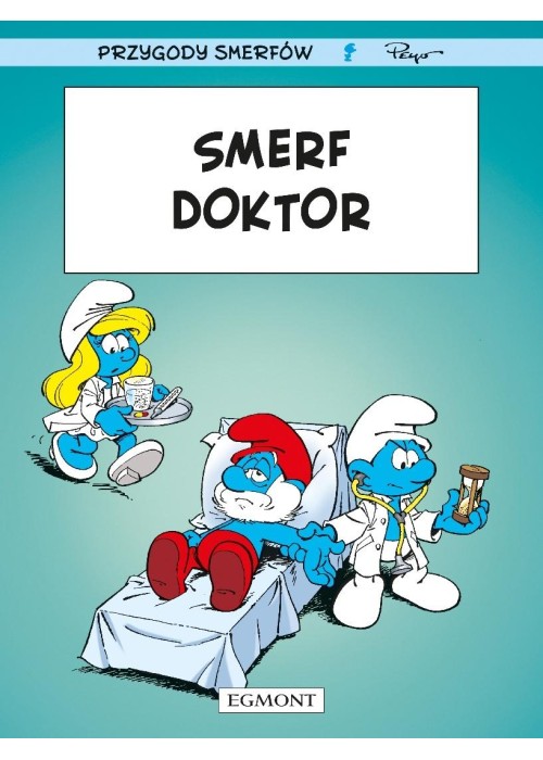 Smerfy. Smerf Doktor