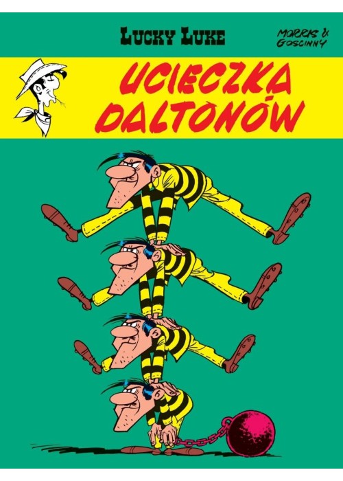 Lucky Luke. Ucieczka Daltonów