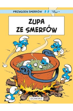Smerfy. Zupa ze Smerfów
