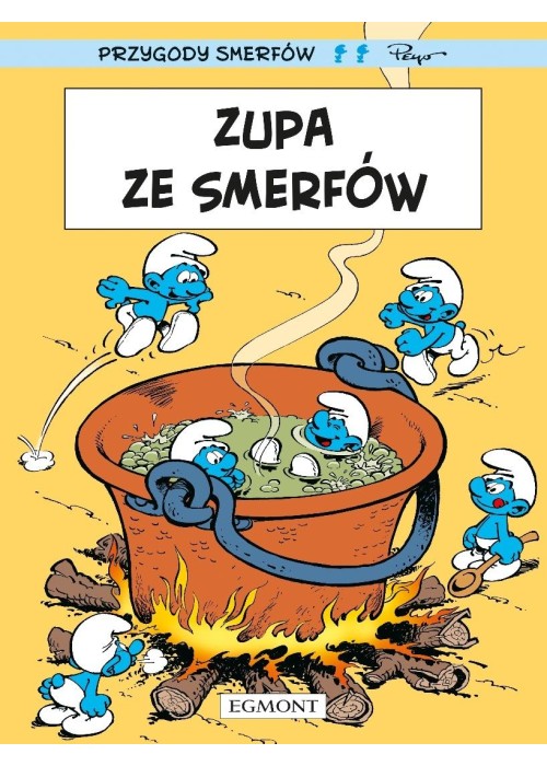 Smerfy. Zupa ze Smerfów