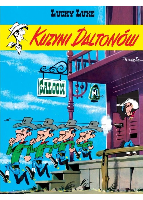 Lucky Luke. Kuzyni Daltonów