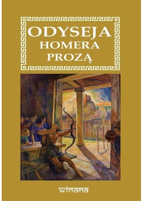 Odyseja Homera prozą