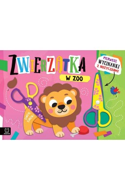 Pierwsze wycinanki z nożyczkami. Zwierzątka w zoo
