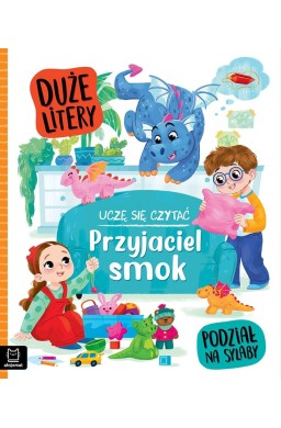 Uczę się czytać. Podział na sylaby. Przyjaciel...