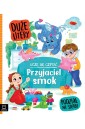Uczę się czytać. Podział na sylaby. Przyjaciel...