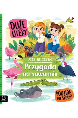 Uczę się czytać. Podział na sylaby. Przygoda na...