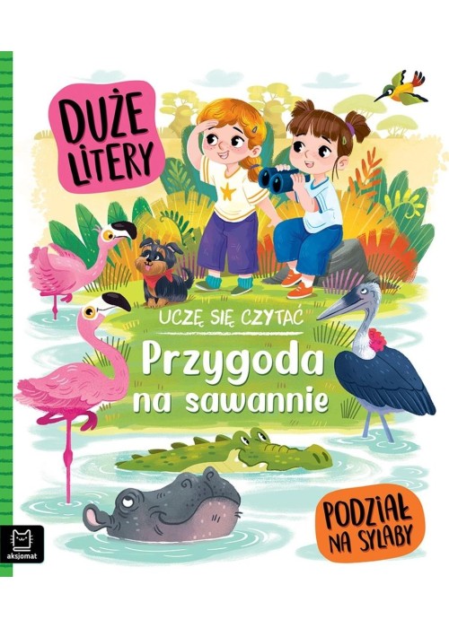 Uczę się czytać. Podział na sylaby. Przygoda na...