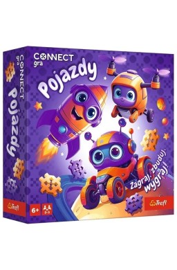 Gra dla dzieci Connect Pojazdy