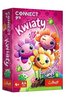 Gra dla dzieci Connect Kwiaty
