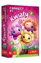 Gra dla dzieci Connect Kwiaty